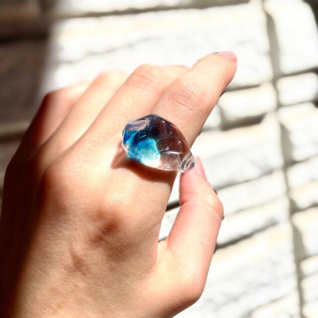 でおすすめアイテム。 幻想- ガラス 的作品 MATSUKAWA 戒指 ring glass リング 指輪・リング