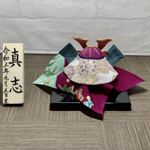 端午の節句「兜飾り」 その他置物 CYOUKA 通販 13675483｜Creema