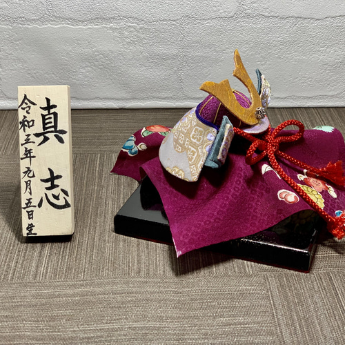 端午の節句「兜飾り」 その他置物 CYOUKA 通販 13675483｜Creema