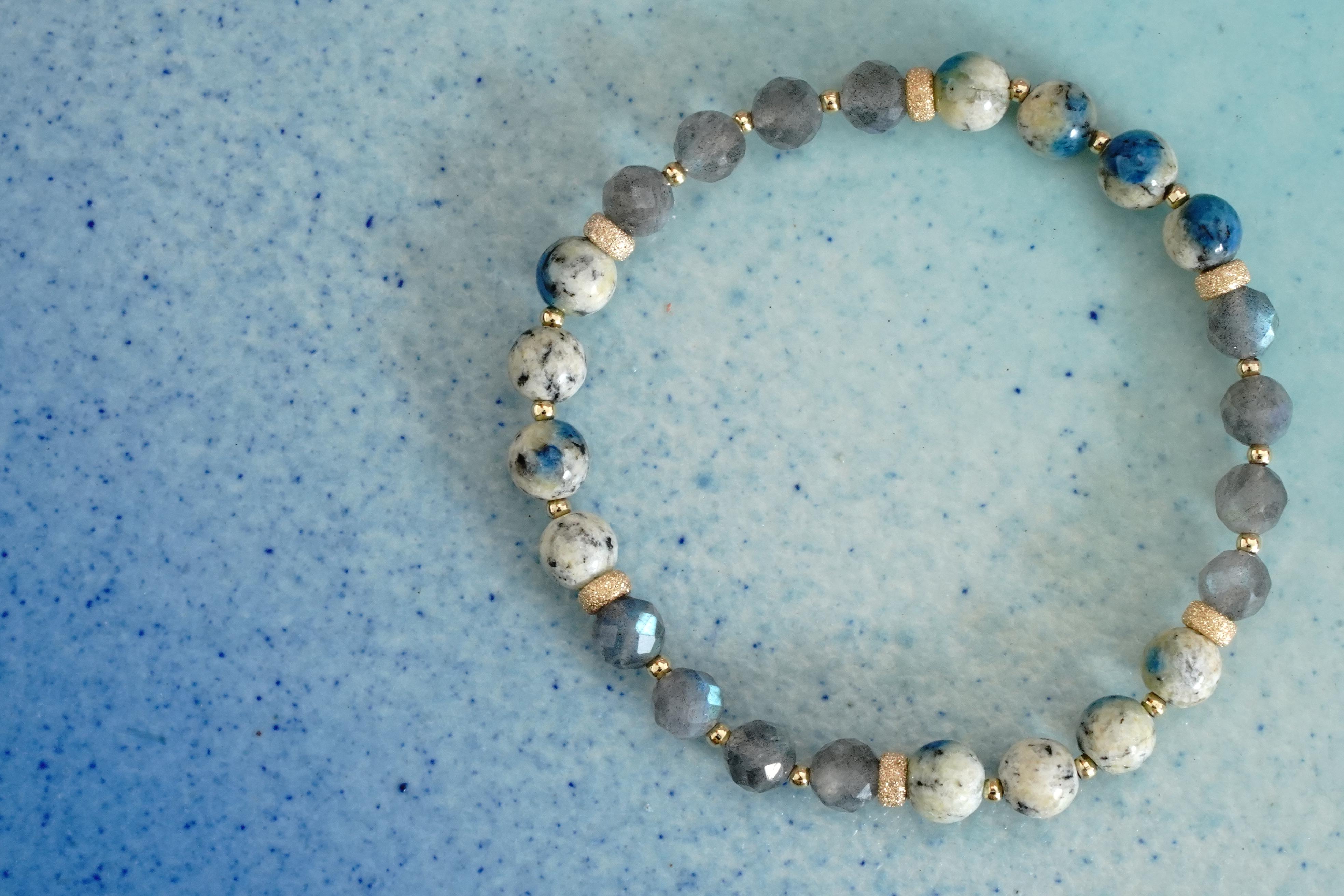 Op.9『Intuition』K2ブルーアズライト×ラブラドライト