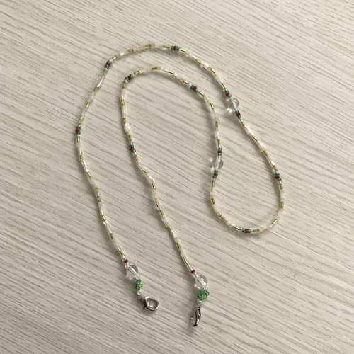 オーダーのみの販売】マスクチェーン マスクアクセサリー tnas 通販  