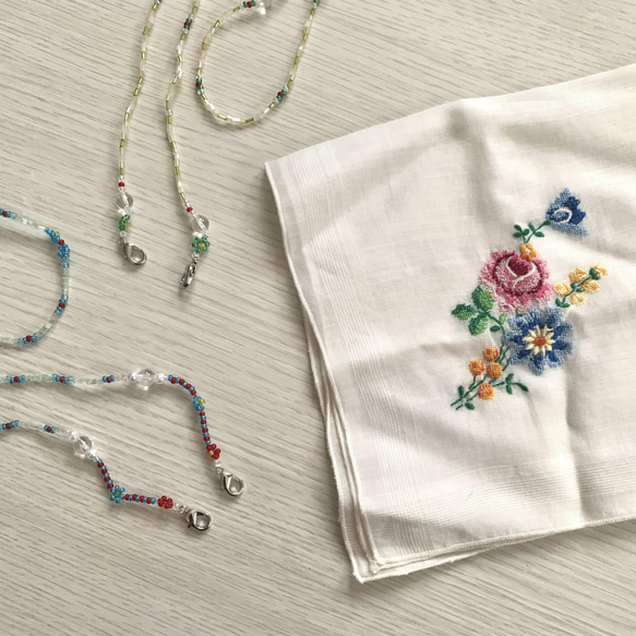 オーダーのみの販売】マスクチェーン マスクアクセサリー tnas 通販  