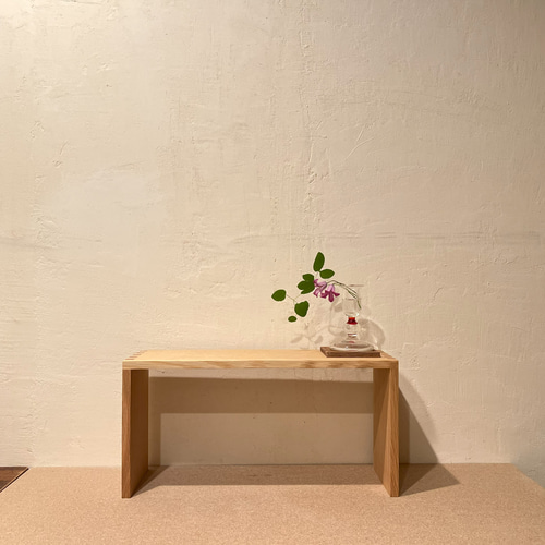 男前木製オープンシェルフ　手作り飾り棚　ホワイトオーク無垢材 THE SHELF / 無垢 ホワイトオーク × White Steel – KANADEMONO
