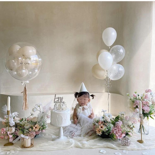 4月新品誕生日 飾り付け 結婚式バルーンセット バースデー