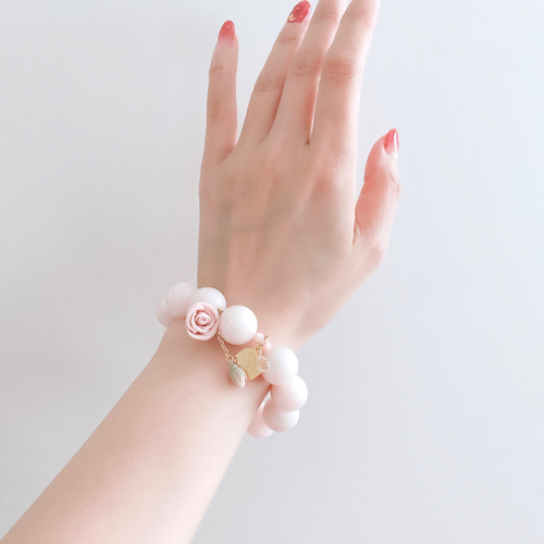 天然石♡レア♡ピンククレイジーレースアゲートのピアス14kgf 天然石♡レア♡ピンククレイジーレースアゲートのピアス14kgf