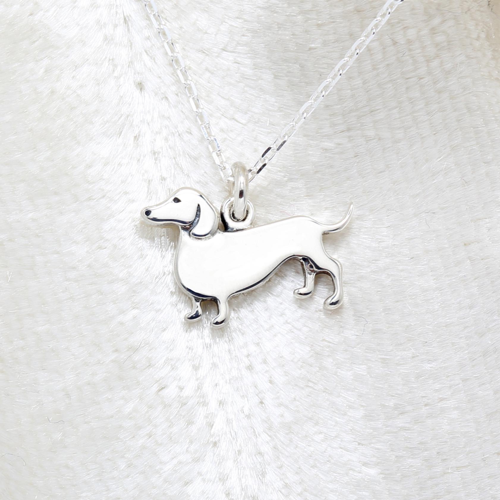 シルバーアクセサリー　犬　キャラクター