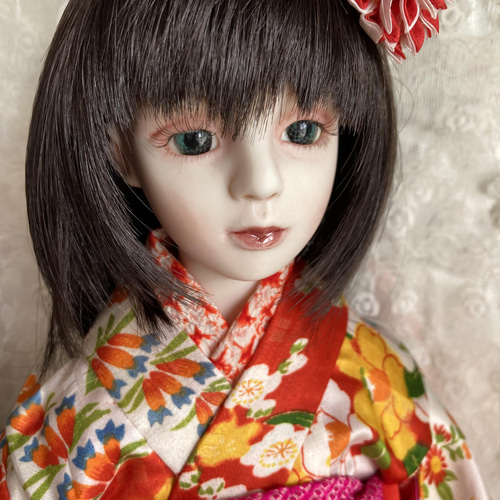 22cmドールさん振袖 0187 ブライス アイシードール その他人形