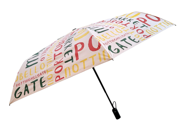 A.Brolly 亞伯尼 波多貝羅 Portobello Mini 晴雨傘 自動傘 (四色可選) 第6張的照片