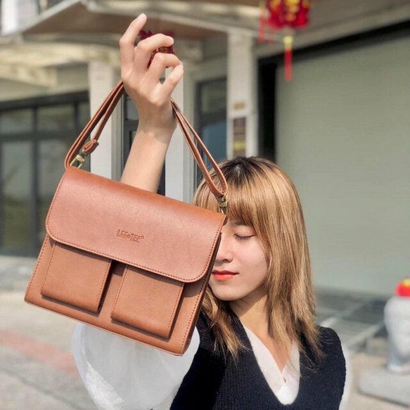 NEW ショルダーバッグ レディース バッグ 肩掛け 鞄 防水 レザーバッグ