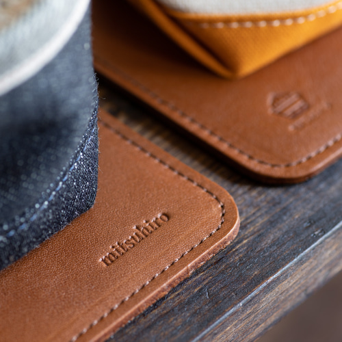 サボテン寄せ植えと鉢カバーと名入れ可能レザーコースターの3点セット