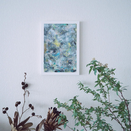 原画】祈りの絵(large size) 絵画 Hang 通販 13677349｜Creema