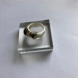 apricot ring【silver925】　大ぶり　個性的　シルバー　シルバー925 大ぶりリング　シルバーリング 12枚目の画像