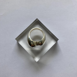 apricot ring【silver925】　大ぶり　個性的　シルバー　シルバー925 大ぶりリング　シルバーリング 10枚目の画像
