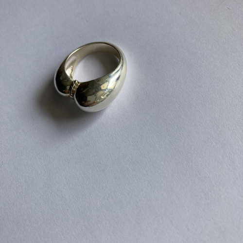 apricot ring【silver925】 大ぶり 個性的 シルバー シルバー925