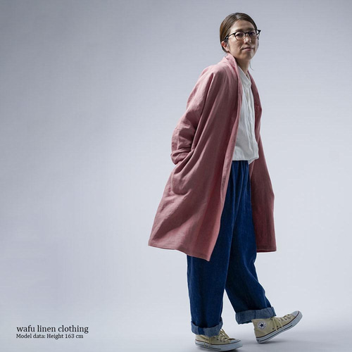 気温差も快適に！【wafu 入門編】数量限定！ ショールカラー