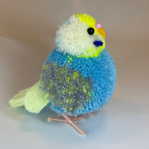 ぽんぽん小鳥 セキセイインコ その他置物 Tao 通販 13677673