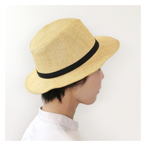 夏素材の中折れハット～Japan Paper Hat～ 5枚目の画像