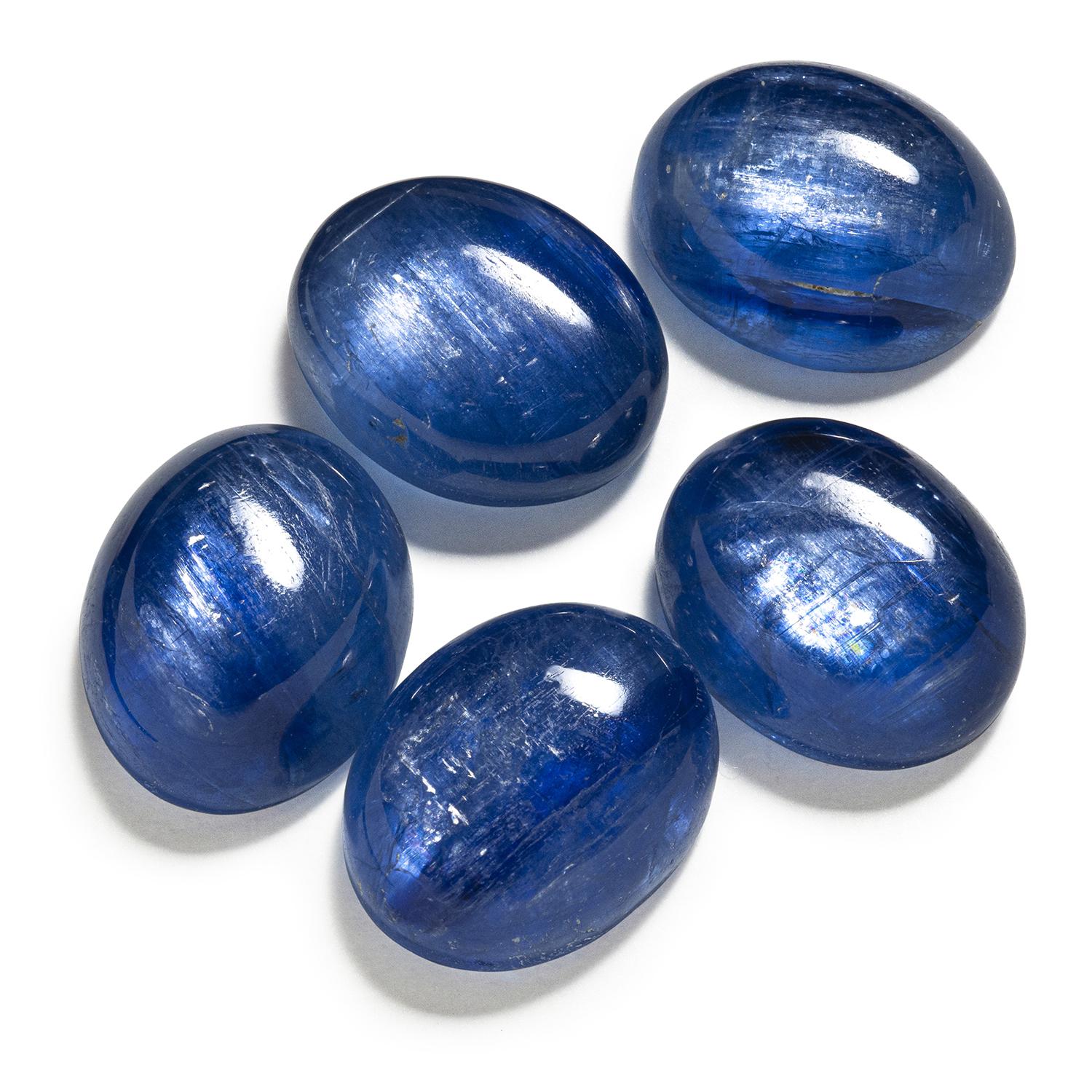 最高品質 カイヤナイト 粒売り 無着色カイヤナイト7㎜一粒売り