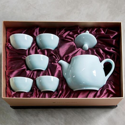 大茶壺組 - 青瓷 第6張的照片