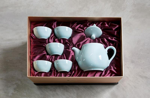 大茶壺組 - 青瓷 第6張的照片