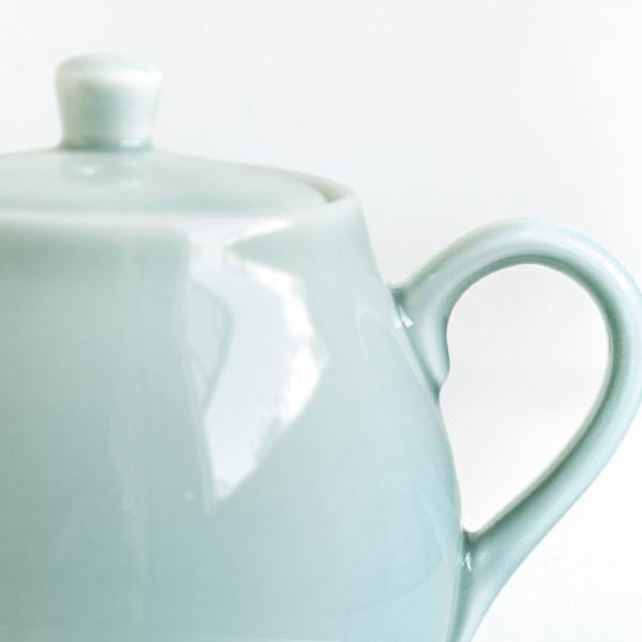 大茶壺組 - 青瓷 第3張的照片
