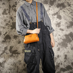 【1490】あおりポケットの巾着バッグ＊ミナペルホネン 69b23879aaf471eeb96f24d9e47689