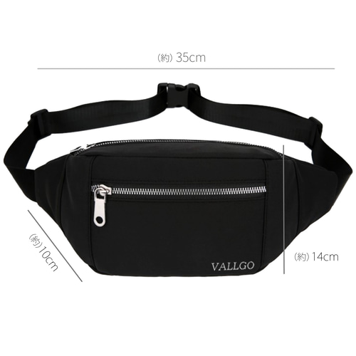 ボディバッグ ショルダーバッグ ワンショルダー 斜めがけ ウェスト