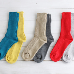 ギフトに✦ 選べる靴下2点＋ミニトートセット｜ラッピング&送料無料+Creema限定 5枚目の画像