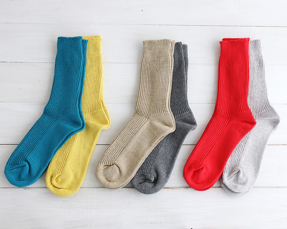 ギフトに✦ 選べる靴下2点＋ミニトートセット｜ラッピング&送料無料+Creema限定 5枚目の画像