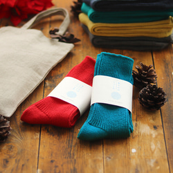 ギフトに✦ 選べる靴下2点＋ミニトートセット｜ラッピング&送料無料+Creema限定 2枚目の画像