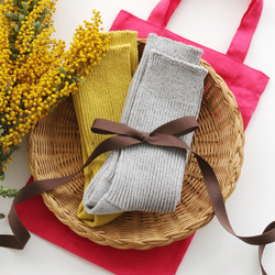 ギフトに✦ 選べる靴下2点＋ミニトートセット｜ラッピング&送料無料+Creema限定 1枚目の画像