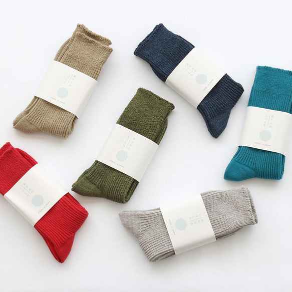 ギフトに✦ 選べる靴下2点＋ミニトートセット｜ラッピング&送料無料+Creema限定 6枚目の画像