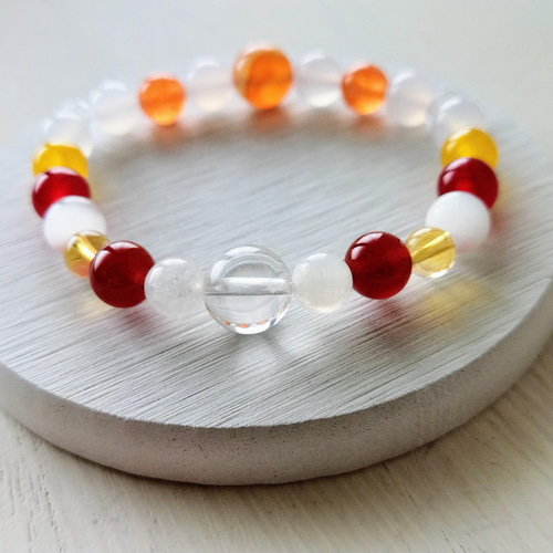 大天使ガブリエル / 天然石 / カーネリアン / 守護石 / ムーンストーン