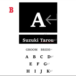 【航空券風】エスコートカード 〜オーダーメイドで作成いたします！〜（PDFデータを作成いたします） 4枚目の画像