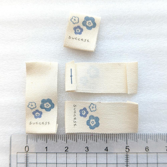 棉標籤 nemophila 18 件 ab-424 第3張的照片