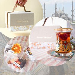 母の日5000円セット】トルコチャイティーグラスSET・送料無料 ティー