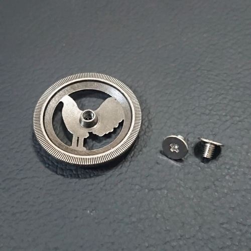 レザークラフト 透かしコンチョ2種 金具・チェーン Y.L.Works