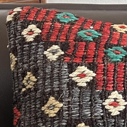 クッションカバー　トルコ　手織りヴィンテージキリム　759 5枚目の画像
