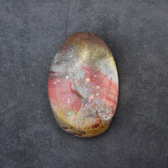 藝術寶石皂 六月誕生石 共生系列-珍珠 Pearl 第1張的照片