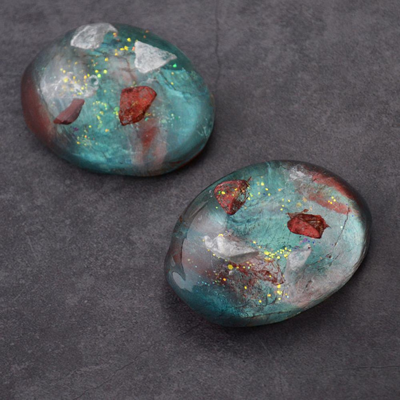 藝術寶石皂 三月誕生石 共生系列-海水藍寶 Aquamarine 第2張的照片