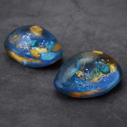 藝術寶石皂 九月誕生石 共生系列-藍寶石 Sapphire 第2張的照片
