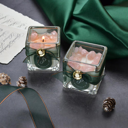 Pavo 能量護膚蠟燭Spa Candle系列-粉水晶 第1張的照片