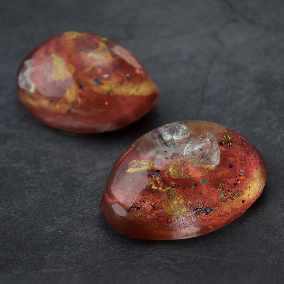 藝術寶石皂 十月誕生石 共生系列-碧璽 Tourmaline 第2張的照片