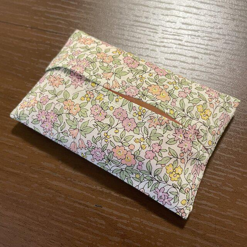 リバティ カーズのティッシュケース☆ミニサイズ リバティCars🚗普通