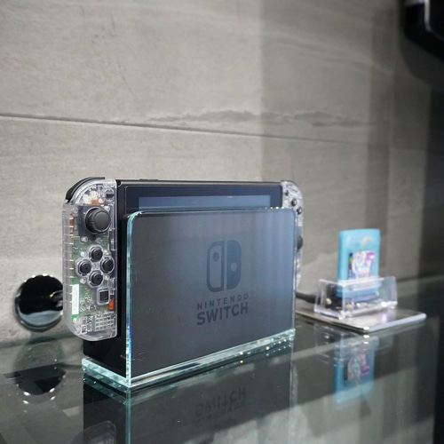 Nintendo Switch ガラス&ミラーカバー【ホコリ防止 防塵 ガラス Nintendo Switch ガラス&ミラーカバー【ホコリ防止 防塵 ガラス