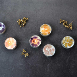 Pavo 專屬香氛水晶大豆茶蠟燭-紫水晶 第3張的照片