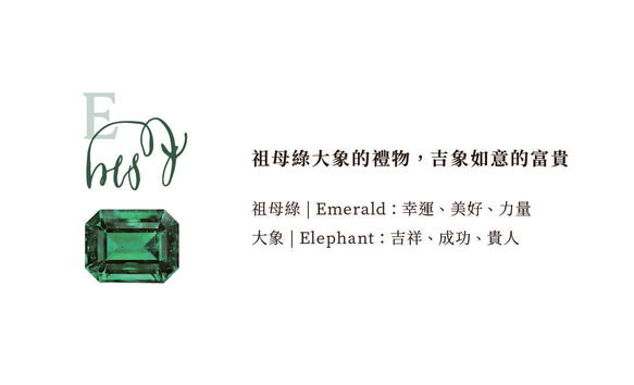 藝術寶石皂 Pavo x 守護動物系列- 祖母綠大象的禮物 第7張的照片