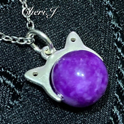 神秘的な輝き♪エメラルドグリーン☆ホタルガラスブレスレット【No.352