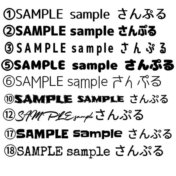 オーダーメイド☆ハレノヒの名入れフタポン 3枚目の画像