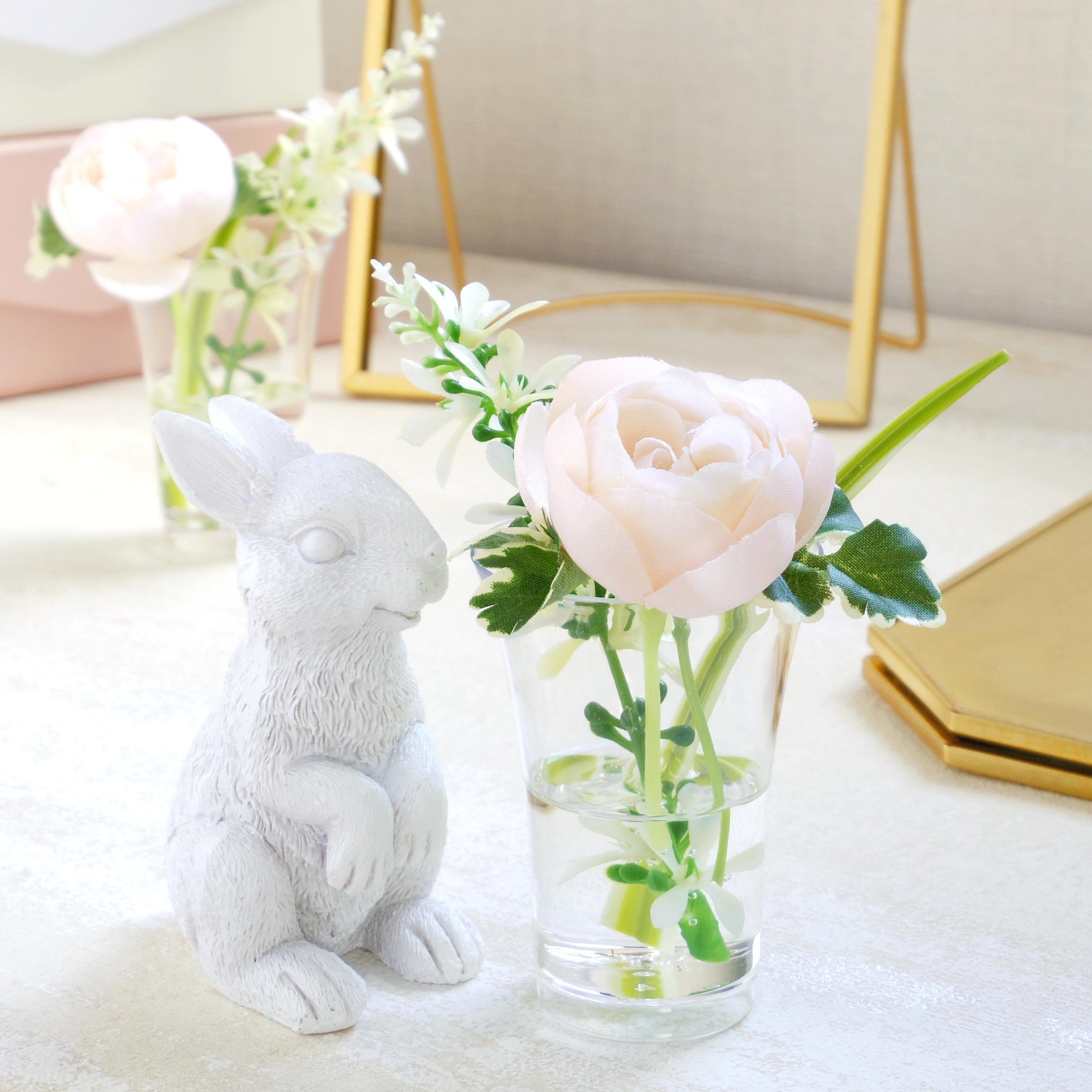 小さな仏花・造花インテリア アートフラワー yumkey 通販｜Creema  